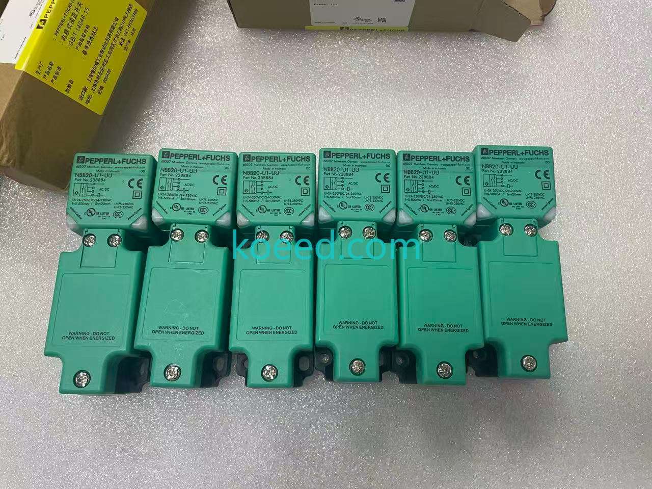 NBB20-U1-UU 238884 - Product View